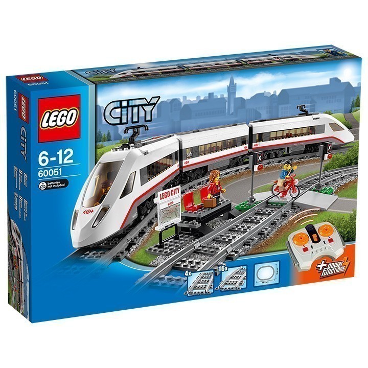 LEGO® City - Transport - 60051 High Speed Passenger Train