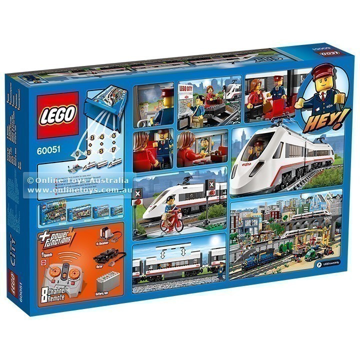 LEGO® City - Transport - 60051 High Speed Passenger Train
