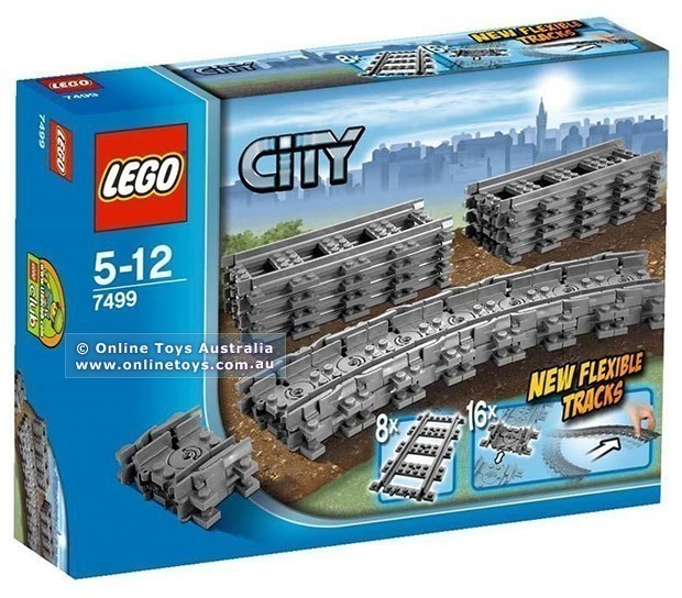 LEGO City - Transport - 7499 Flexible and Straight Tracks