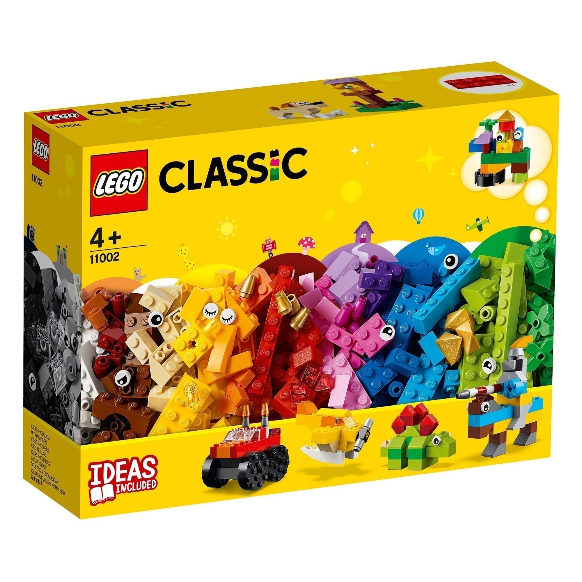 LEGO® Classic 11002 - Basic Brick Set