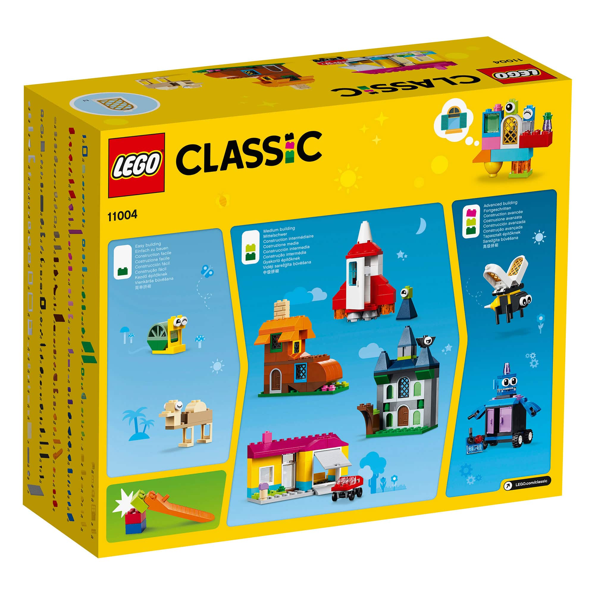 LEGO Classic 11004 - Windows of Creativity