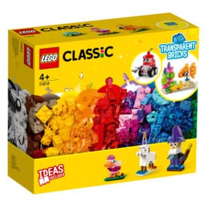 LEGO Classic 11013 - Transparent Bricks