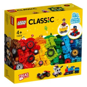 LEGO Classic 11014 - Bricks and Wheels
