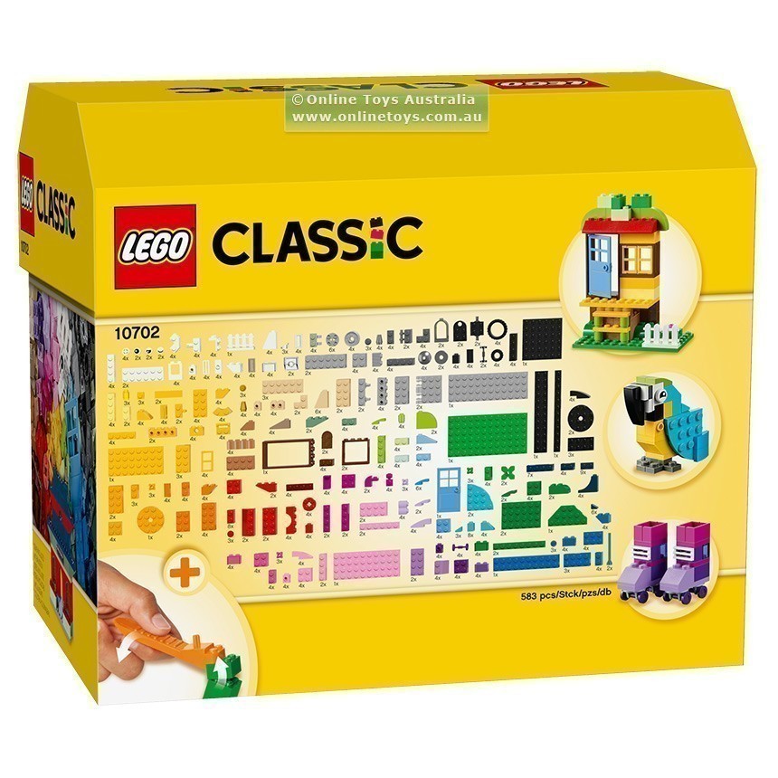 Lego Classic 10702 Creative Building Set Online Toys Australia