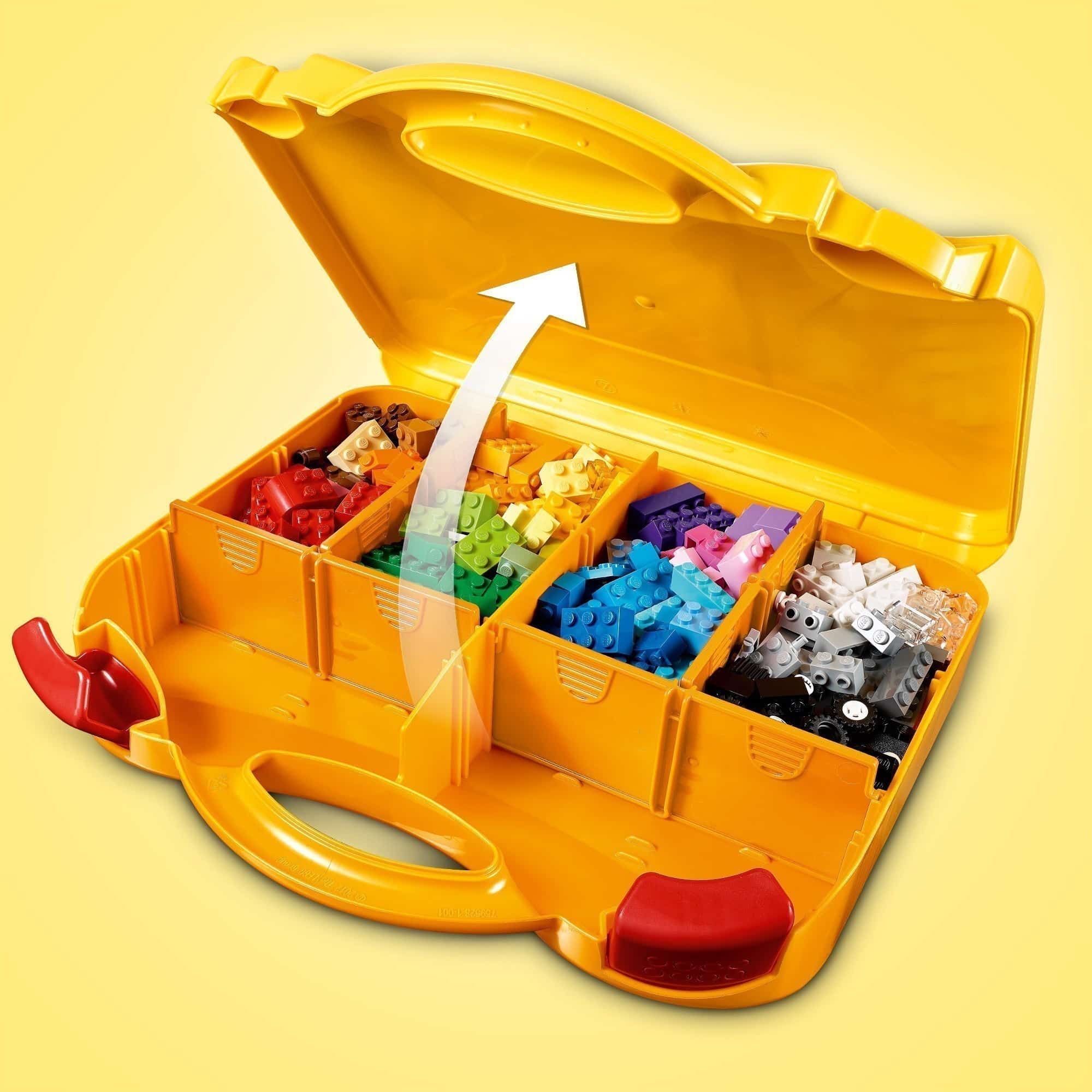 LEGO® Classic - Creative Suitcase