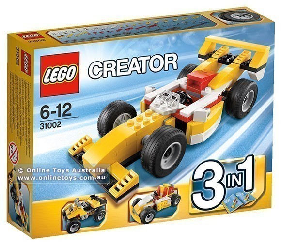 LEGO® Creator 31002 - Super Racer