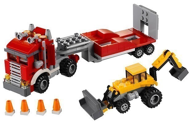 LEGO® Creator 31005 - Construction Hauler
