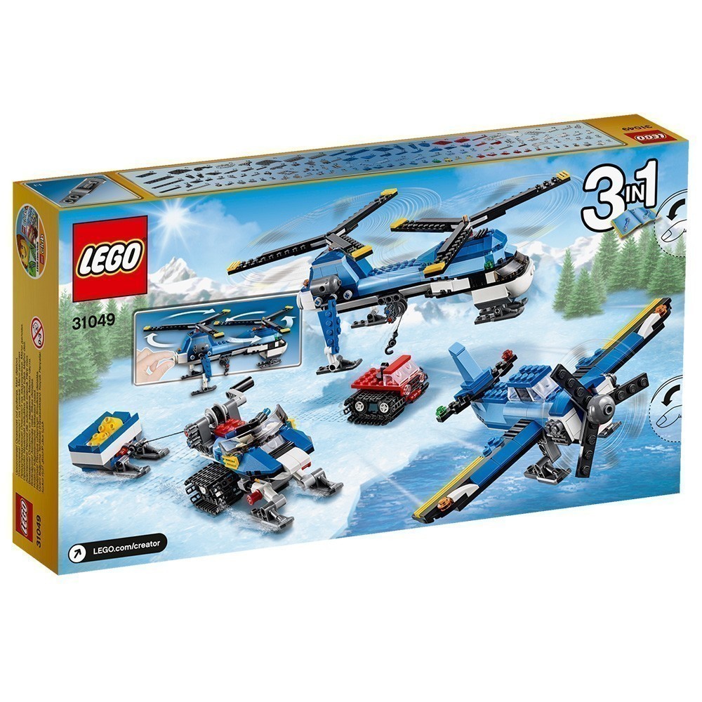 LEGO® Creator 31049 - Twin Spin Helicopter