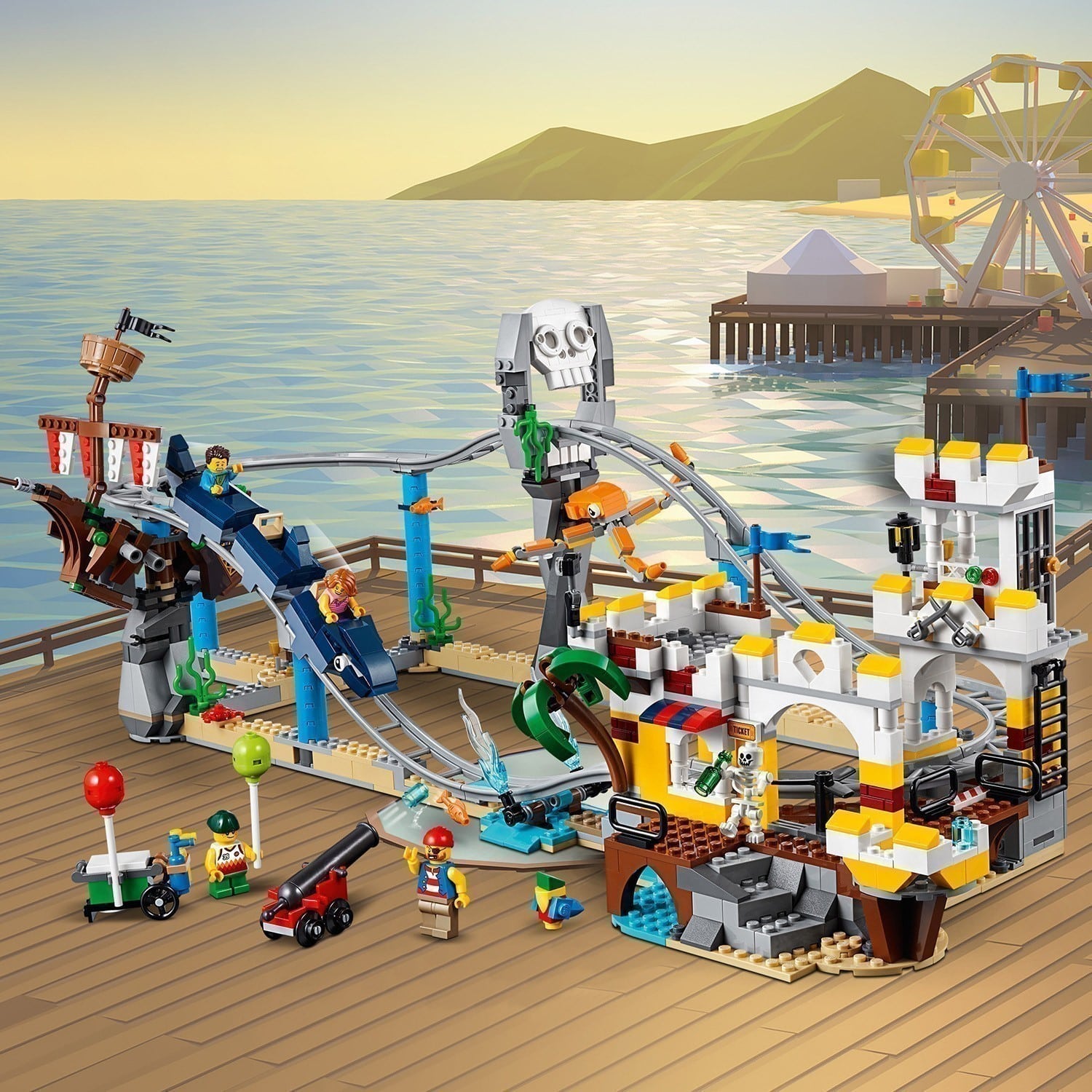LEGO Creator 31084 - Pirate Roller Coaster