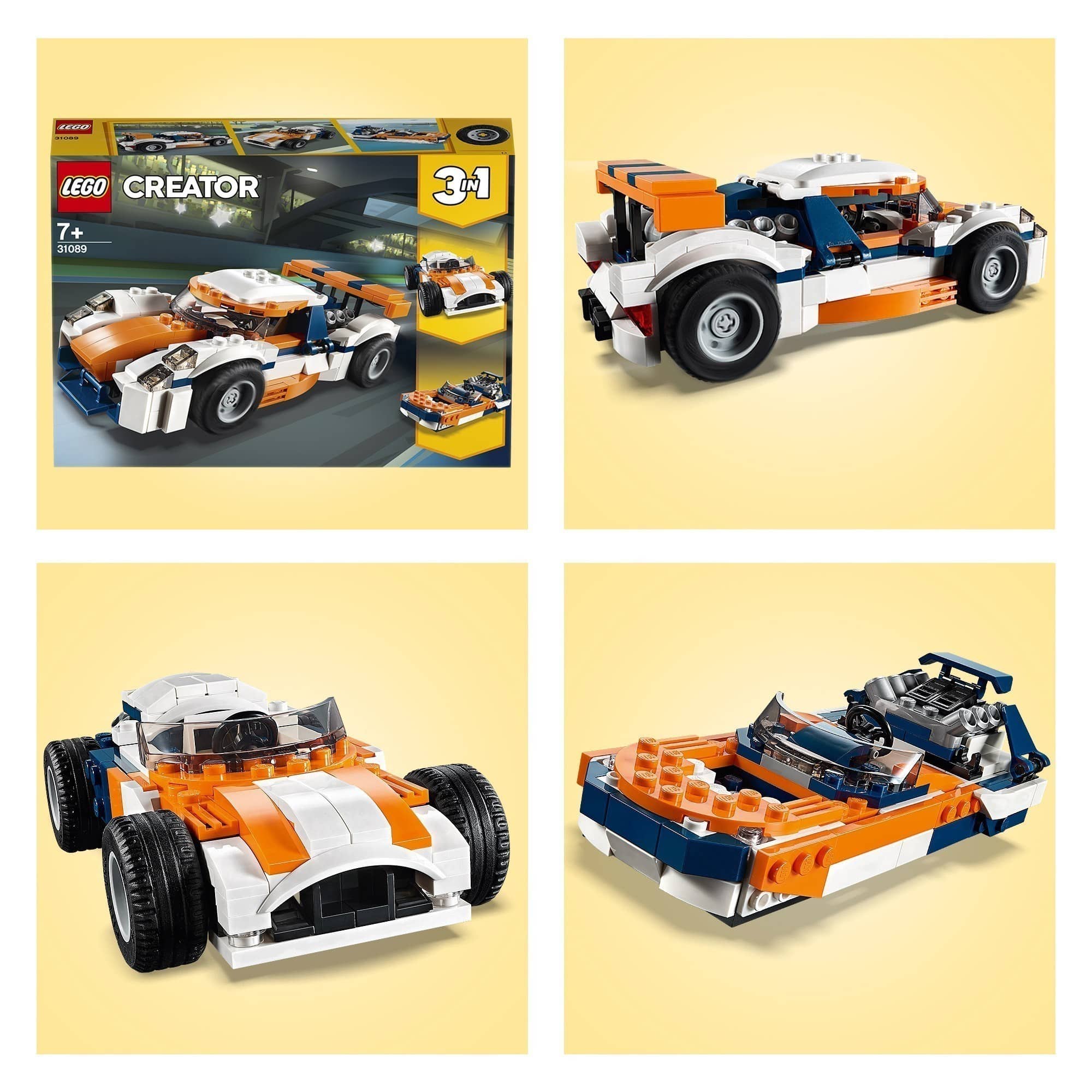 LEGO® Creator 31089 - Sunset Track Racer