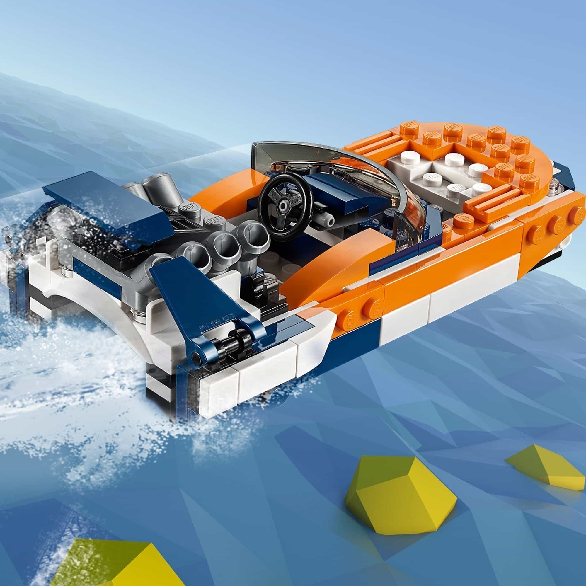 LEGO® Creator 31089 - Sunset Track Racer