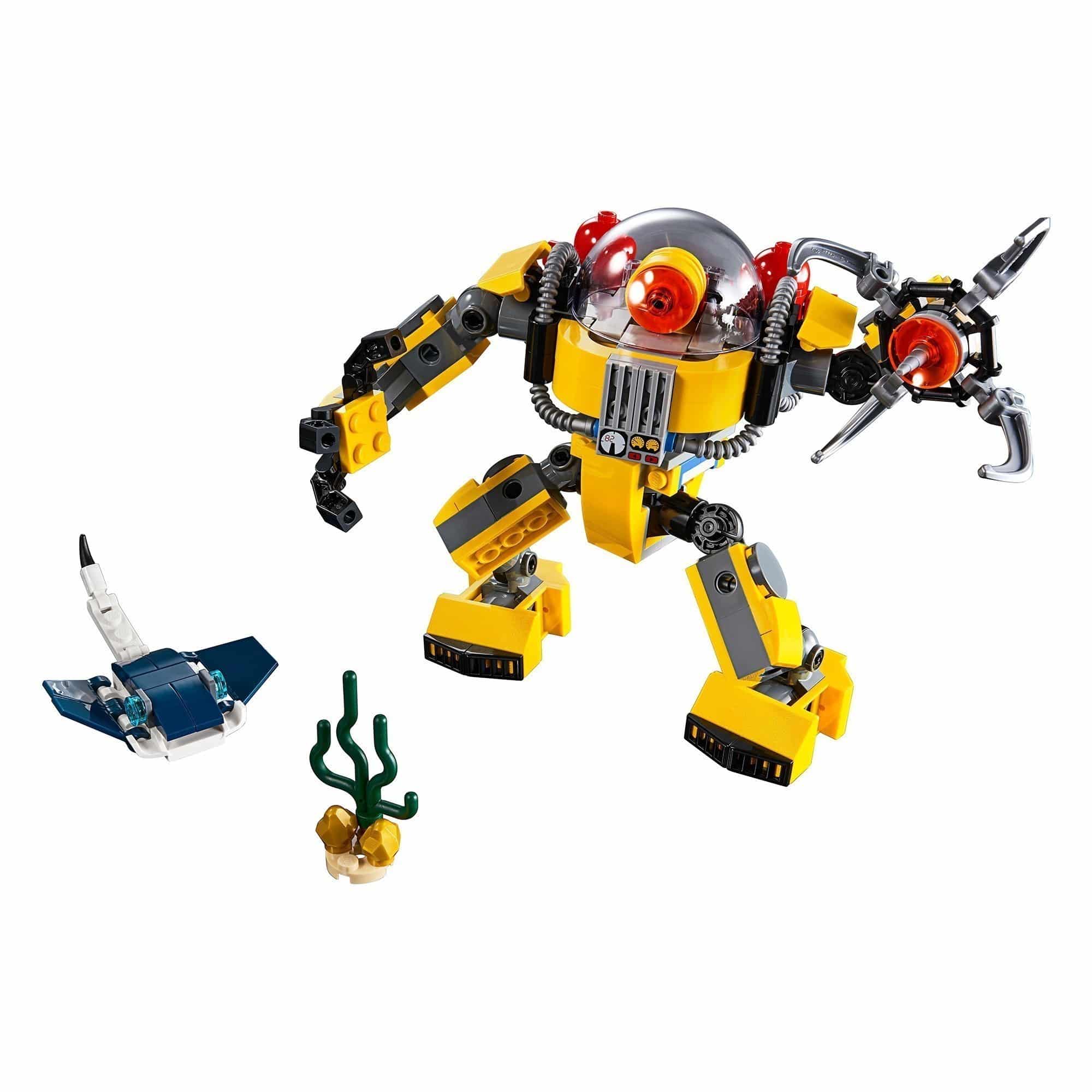 LEGO® Creator 31090 - Underwater Robot