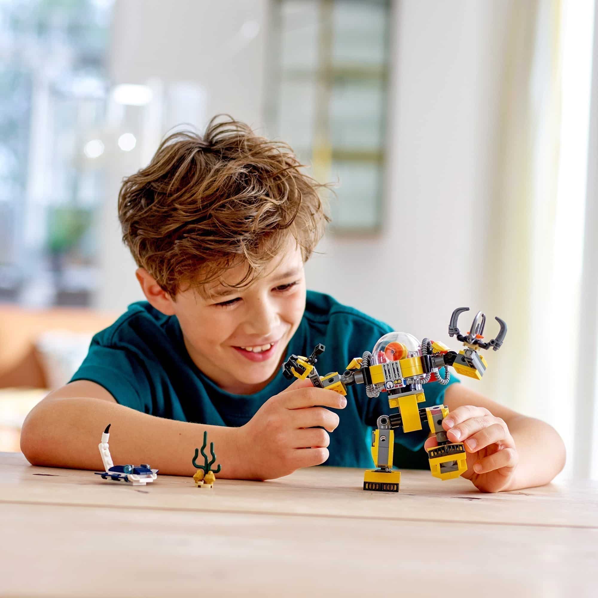LEGO® Creator 31090 - Underwater Robot