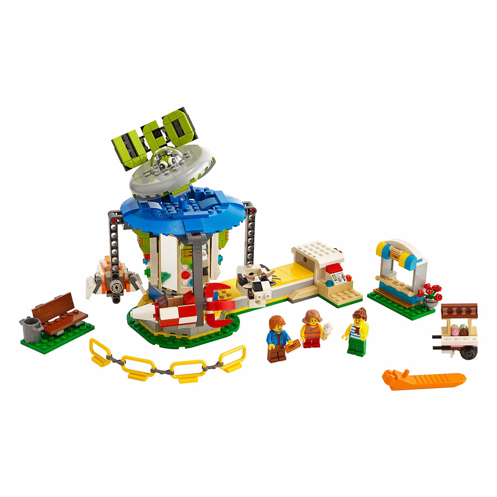 LEGO Creator 31095 - Fairground Carousel