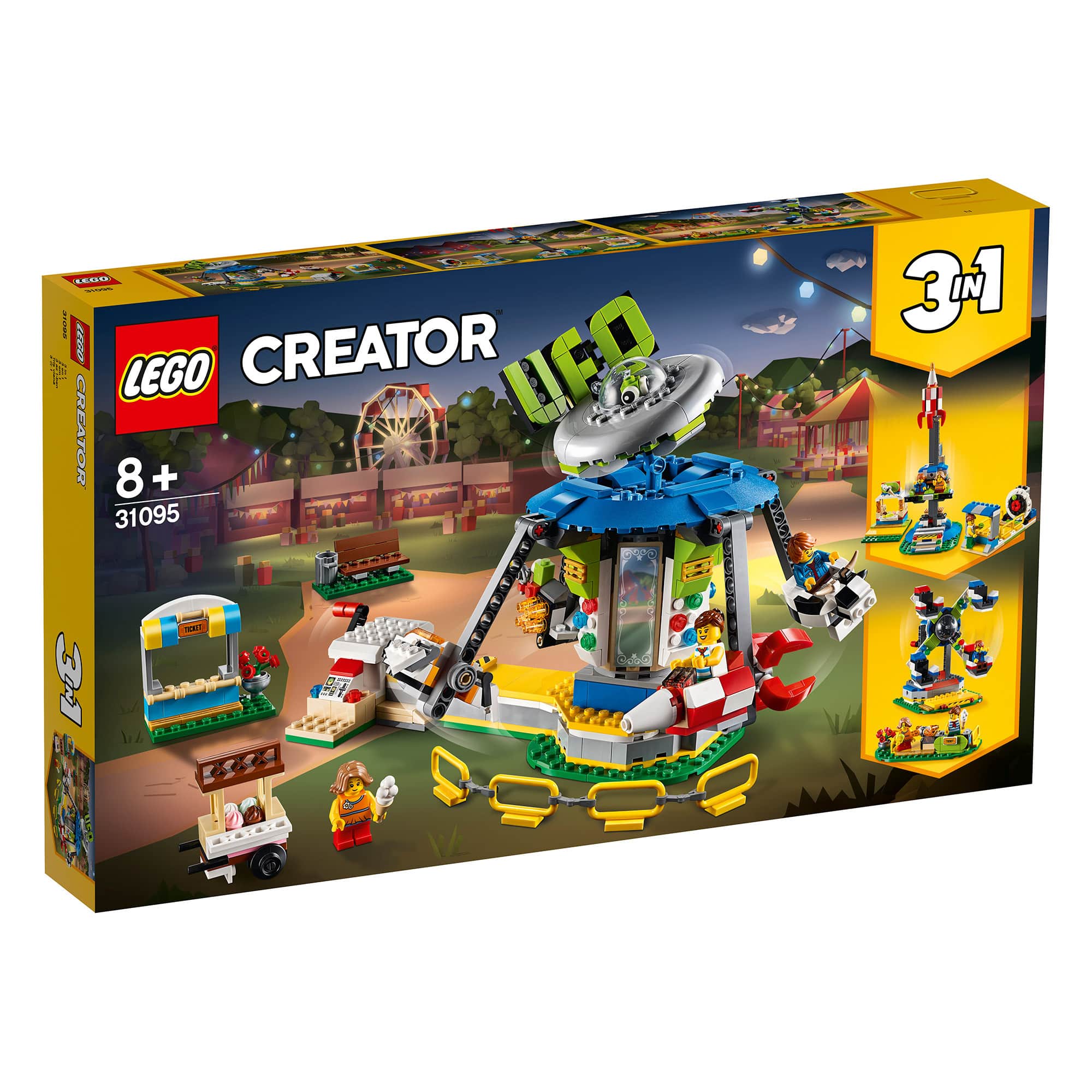 LEGO Creator 31095 - Fairground Carousel