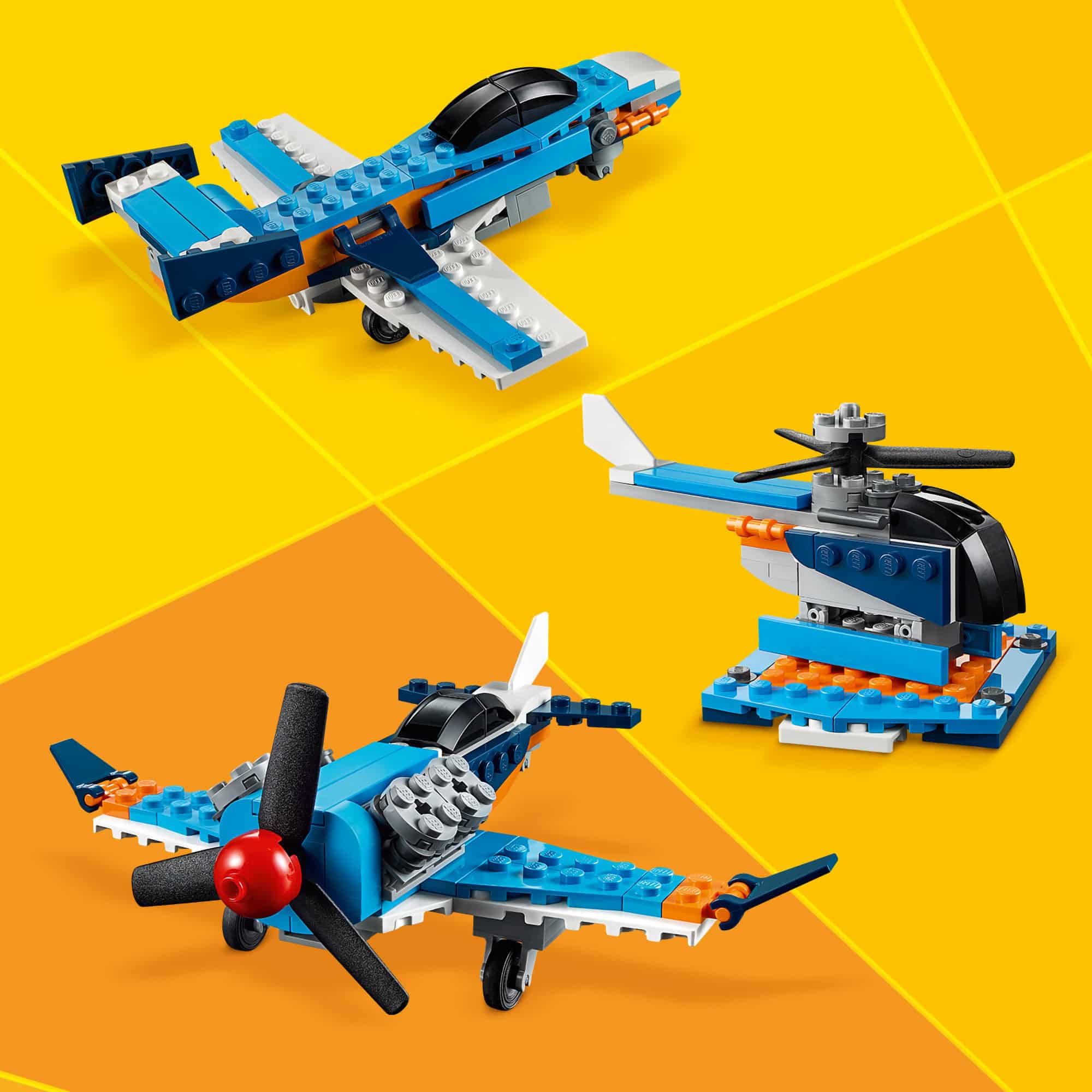 LEGO Creator 31099 - Propeller Plane