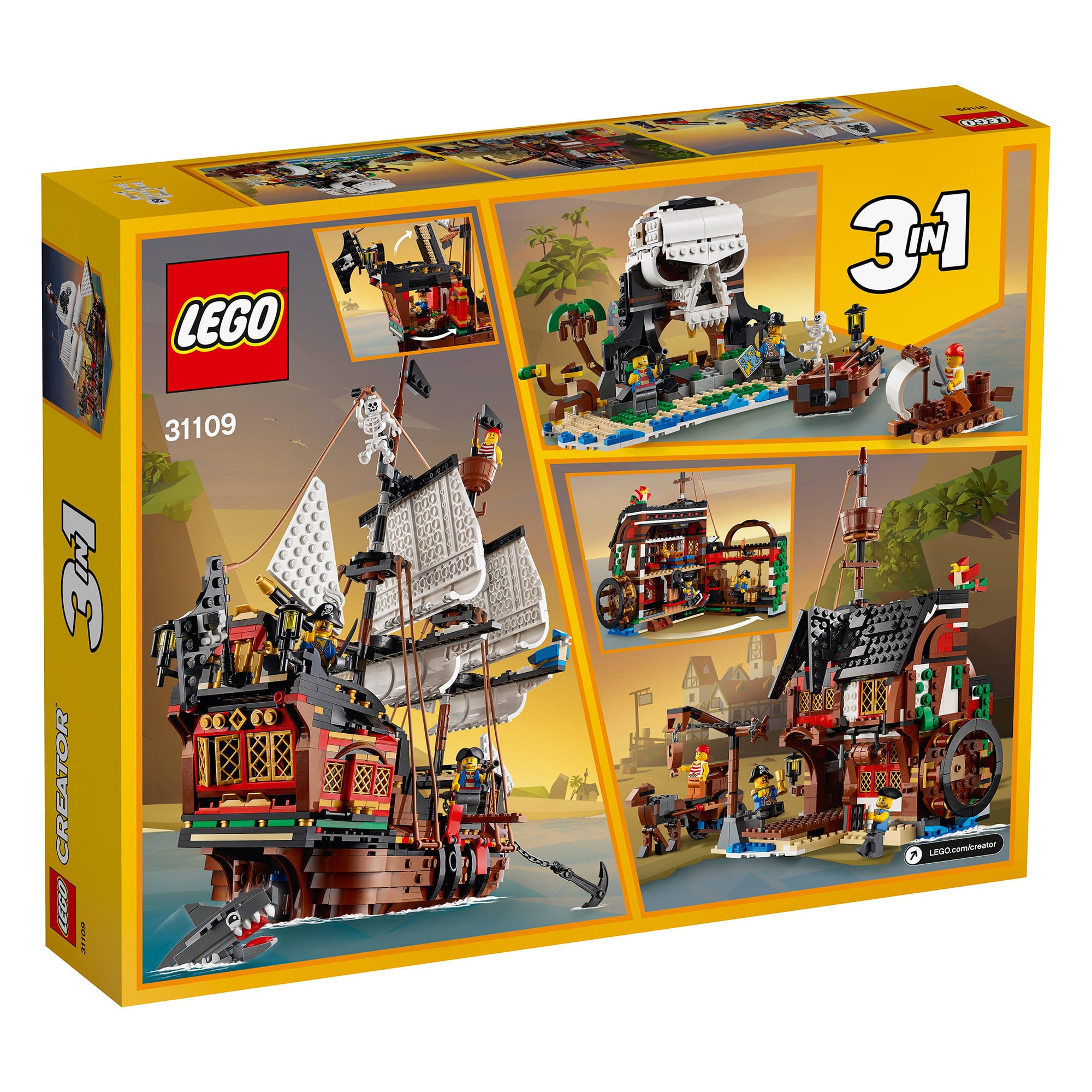 LEGO Creator 31109 - Pirate Ship
