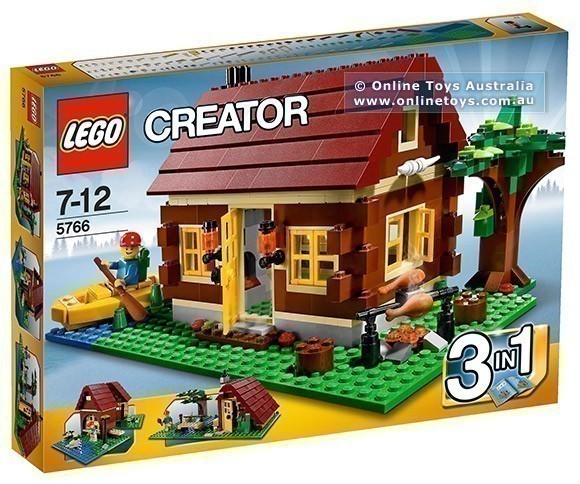 LEGO® Creator 5766 - Log Cabin