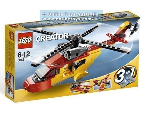 LEGO® Creator 5866 - Rotor Rescue