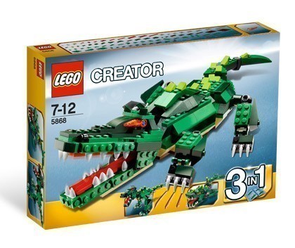 LEGO Creator 5868 - Ferocious Creatures