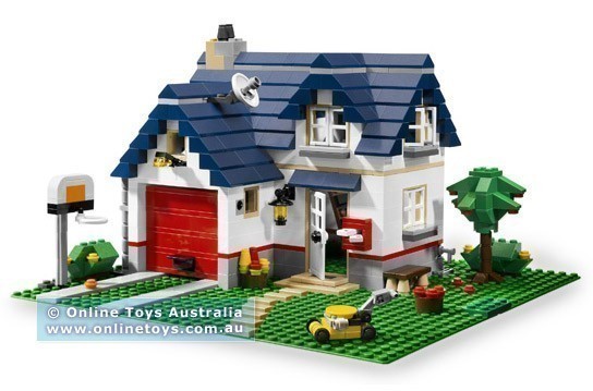 LEGO® Creator 5891 - Apple Tree House