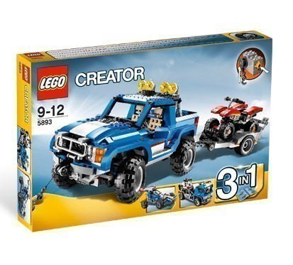 LEGO Creator 5893 - Offroad Power
