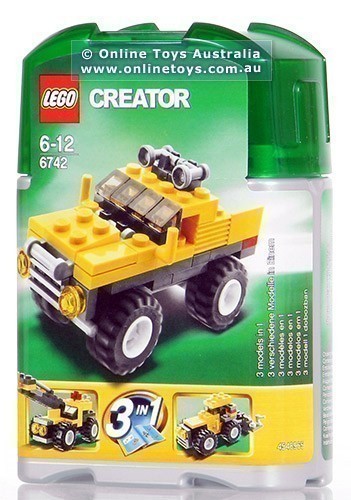 LEGO® Creator 6742 - Mini Off-Roader