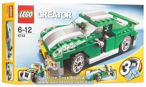 LEGO® Creator 6743 - Street Speeder
