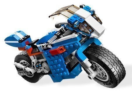 LEGO® Creator 6747 - Race Rider