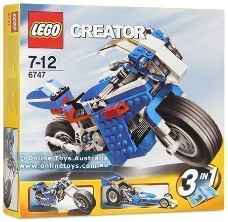 LEGO® Creator 6747 - Race Rider