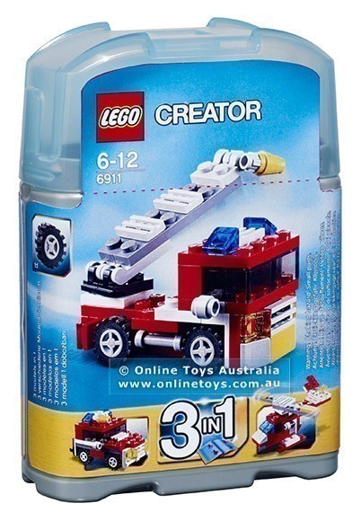 LEGO® Creator 6911 - Mini Fire Rescue