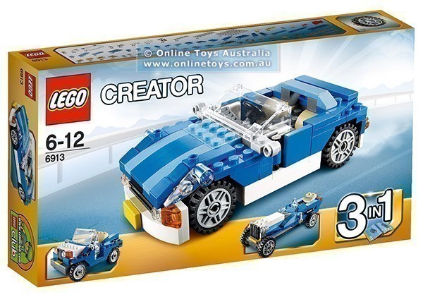 LEGO® Creator 6913 - Blue Roadster