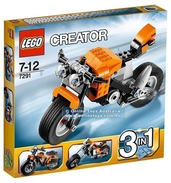 LEGO® Creator 7291 - Street Rebel