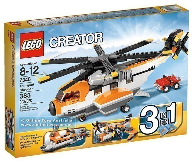 LEGO® Creator 7345 - Transport Chopper
