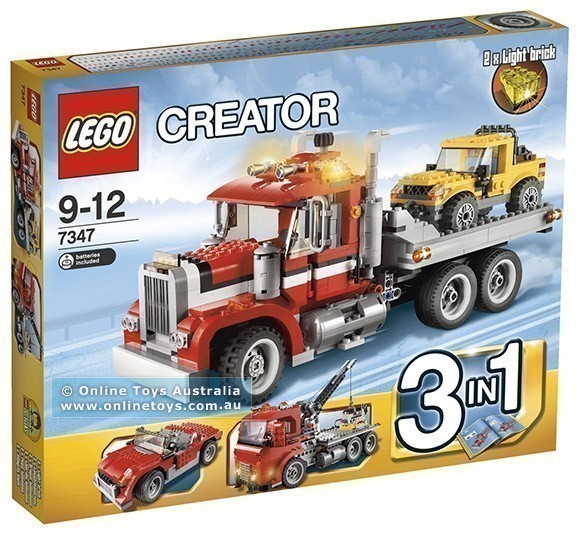 LEGO® Creator 7347 - Highway Pickup