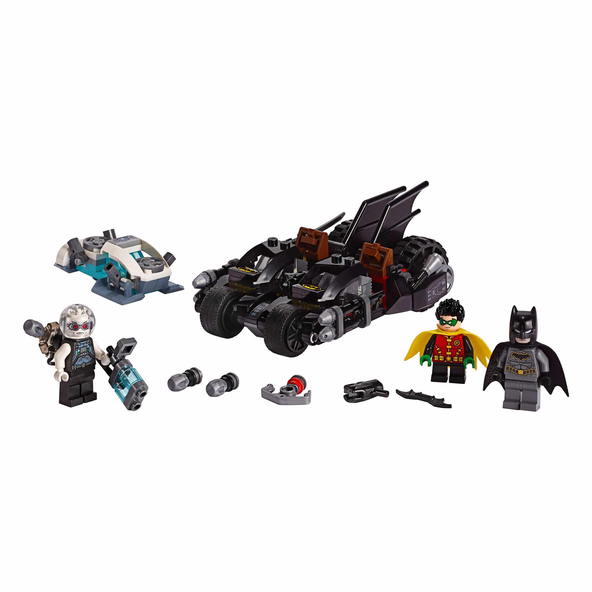 LEGO DC Batman - 76118 Mr Freeze Batcycle Battle