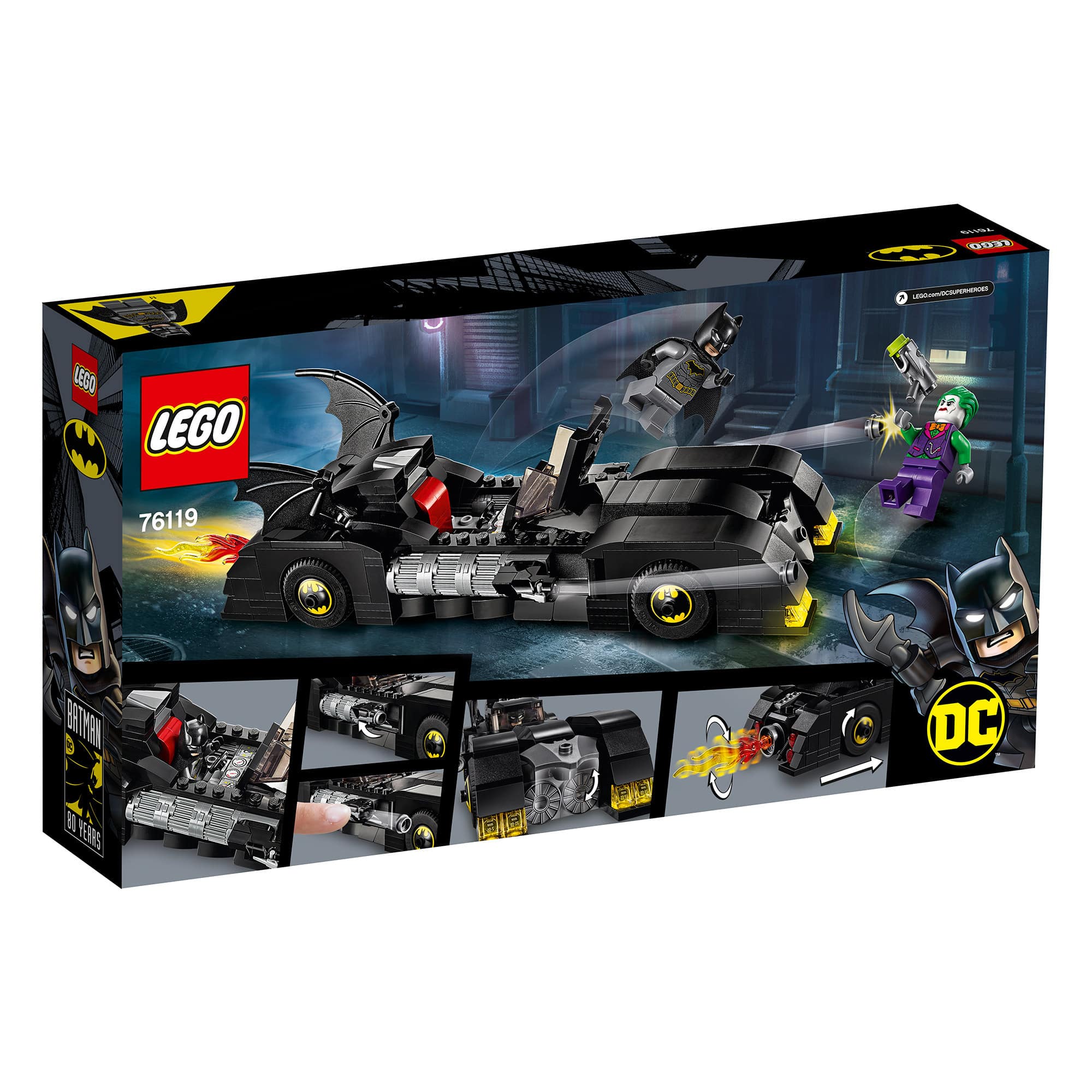 LEGO DC Batman - 76119 Batmobil Pursuit of The Joker