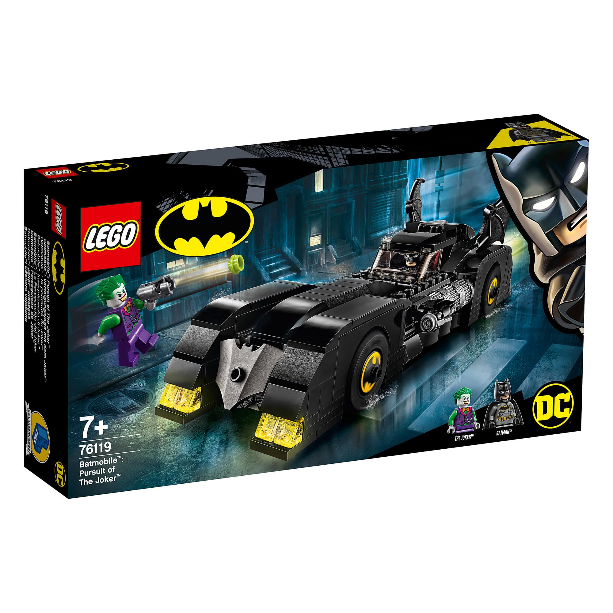 LEGO DC Batman - 76119 Batmobil Pursuit of The Joker