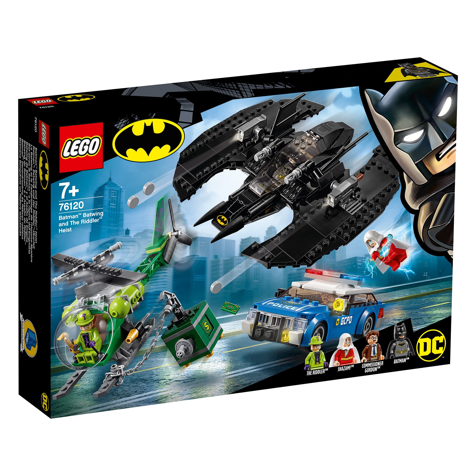 LEGO DC Batman - 76120 Batman Batwing And The Riddler Heist