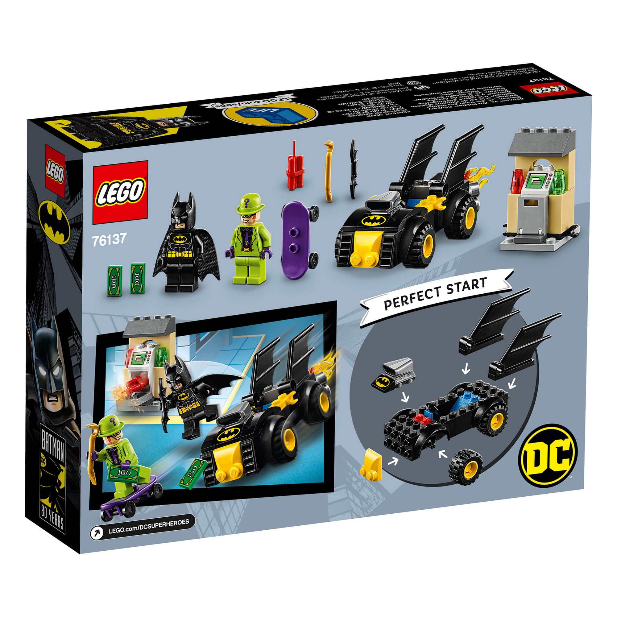 LEGO DC Batman - 76137 Batman vs The Riddler Robbery