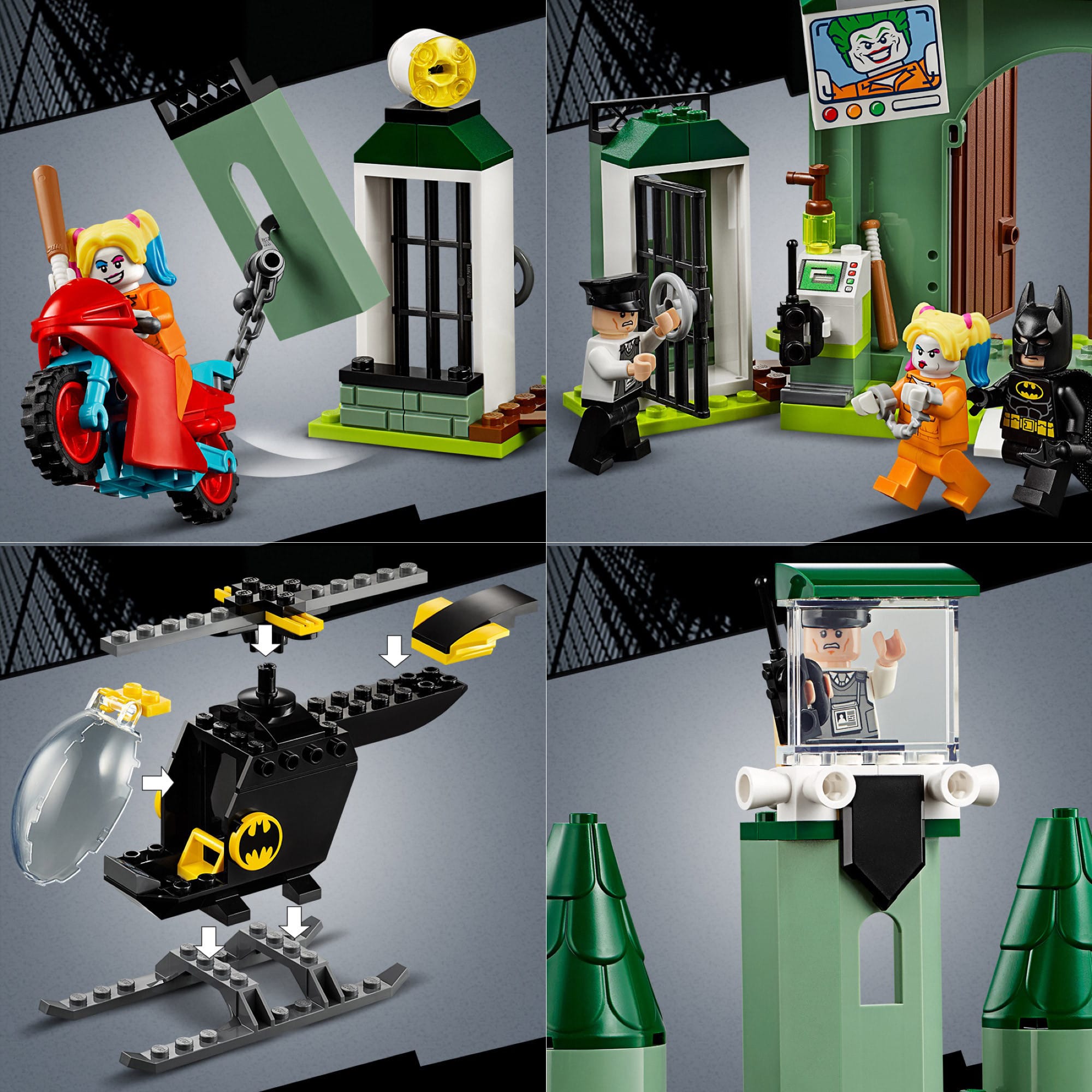 LEGO DC Batman - 76138 Batman And The Joker Escape