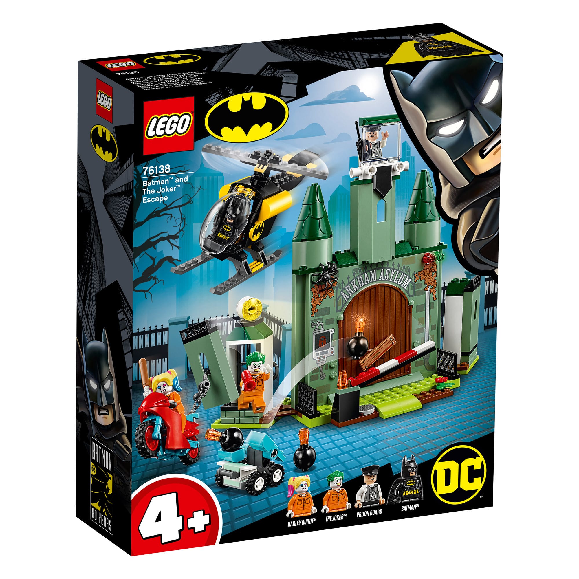 LEGO DC Batman - 76138 Batman And The Joker Escape