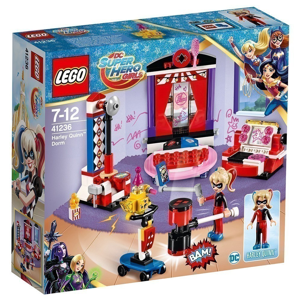 LEGO - DC Super Hero Girls - 41236 Harely Quinn Dorm