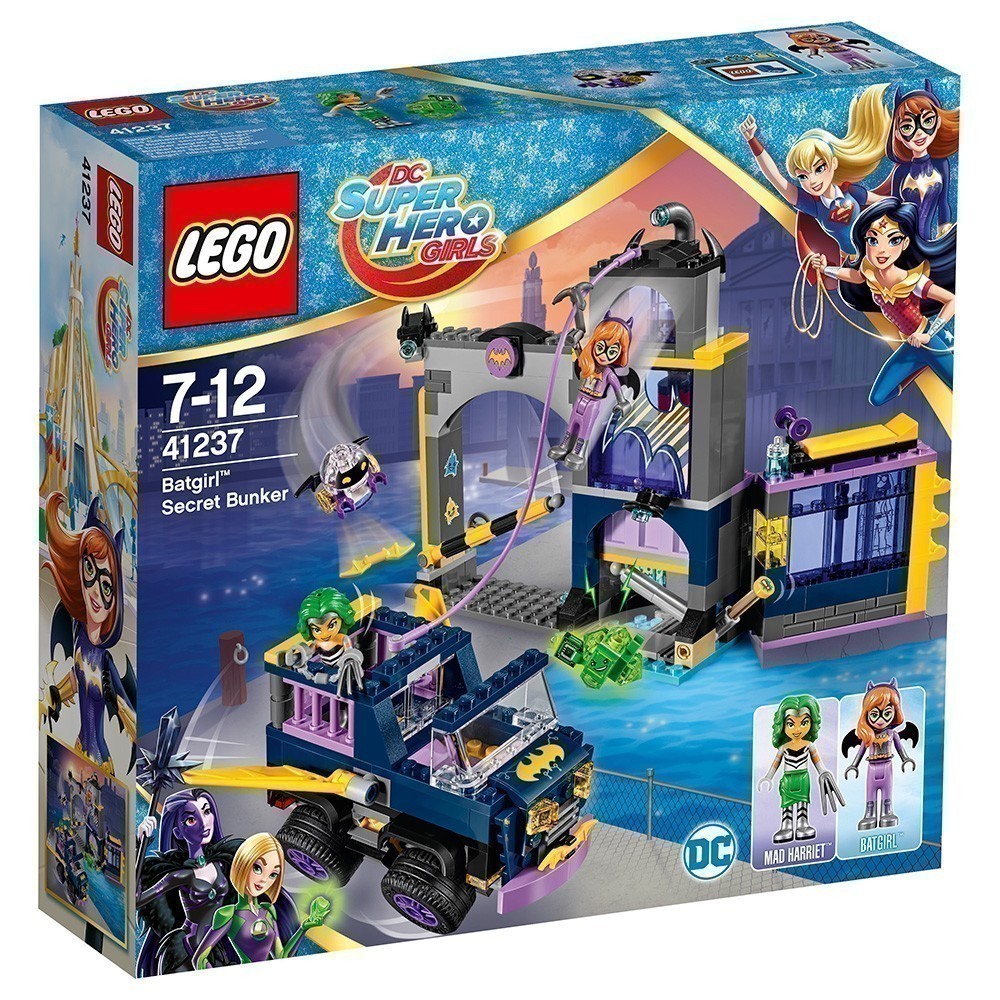 LEGO - DC Super Hero Girls - 41237 Batgirl Secret Bunker