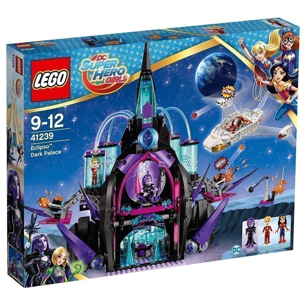LEGO - DC Super Hero Girls - 41239 Eclipso Dark Palace