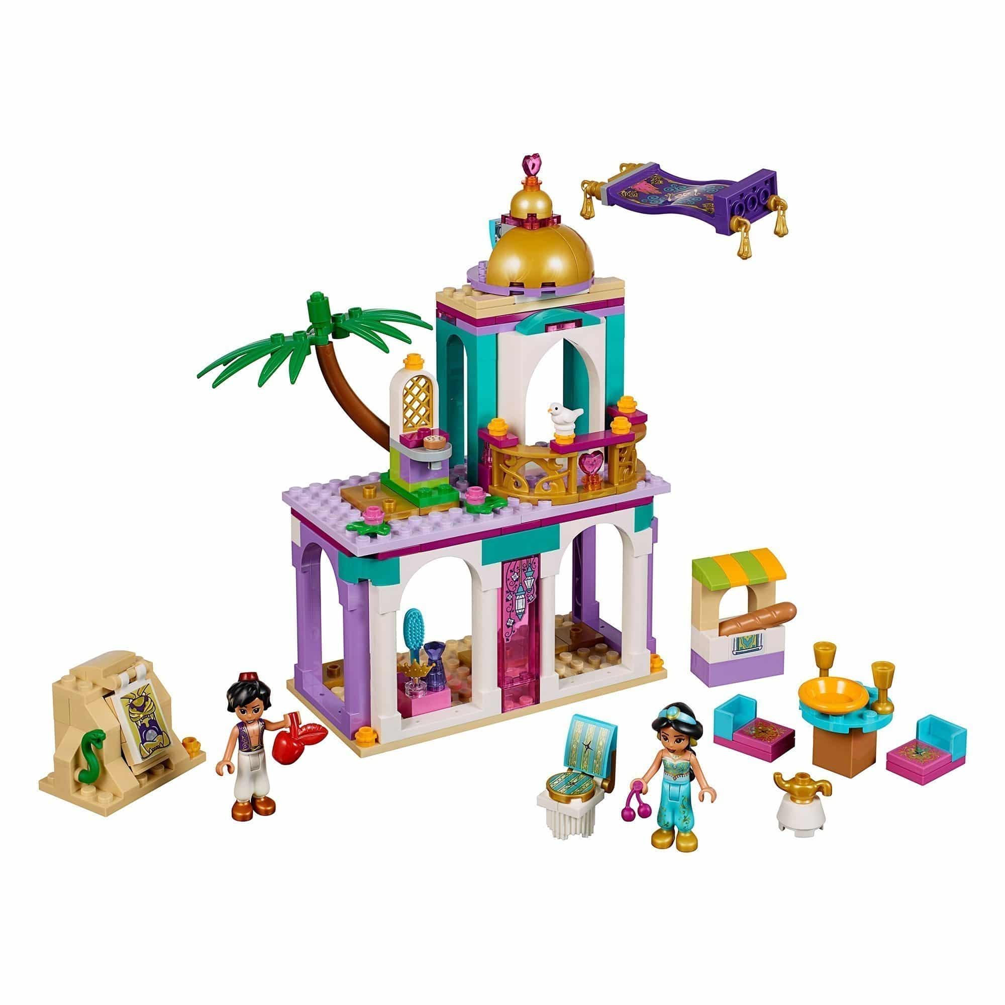 LEGO® - Disney® - 41162 Aladdin & Jasmine's Palace Adventures