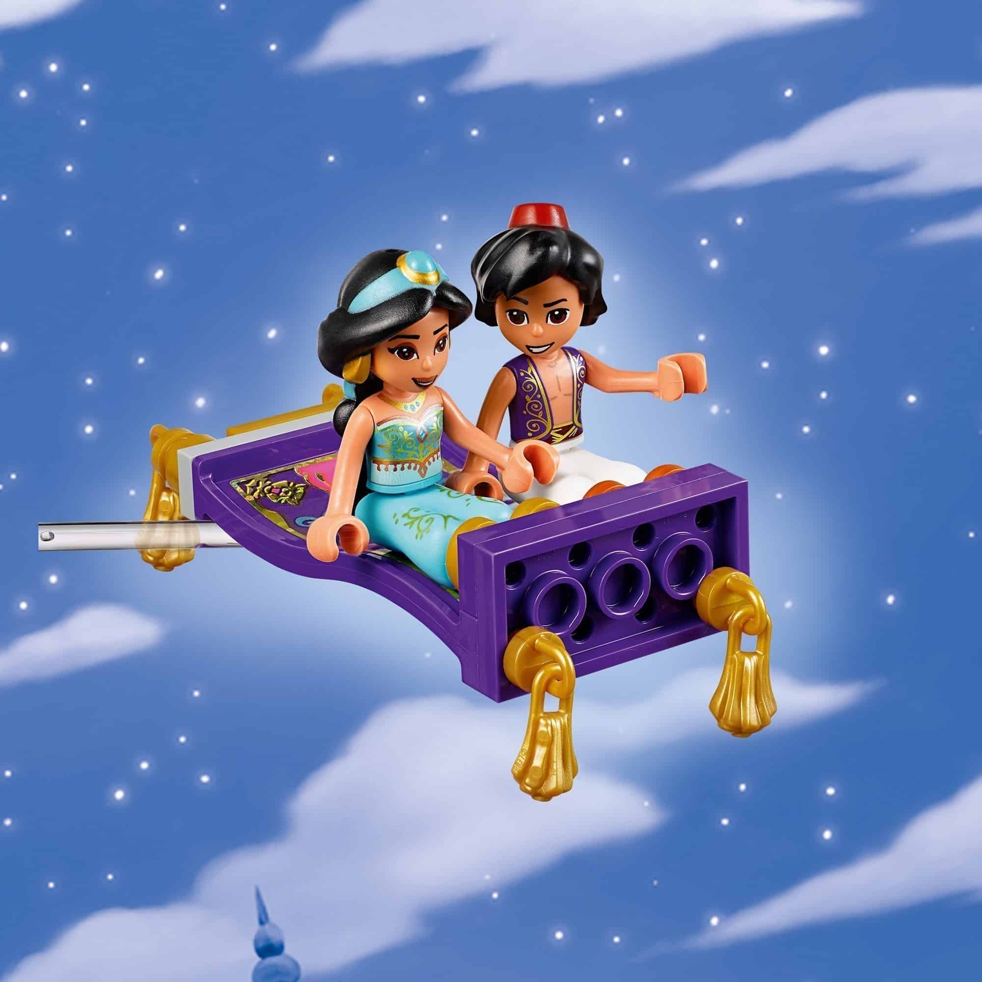 LEGO® - Disney® - 41162 Aladdin & Jasmine's Palace Adventures