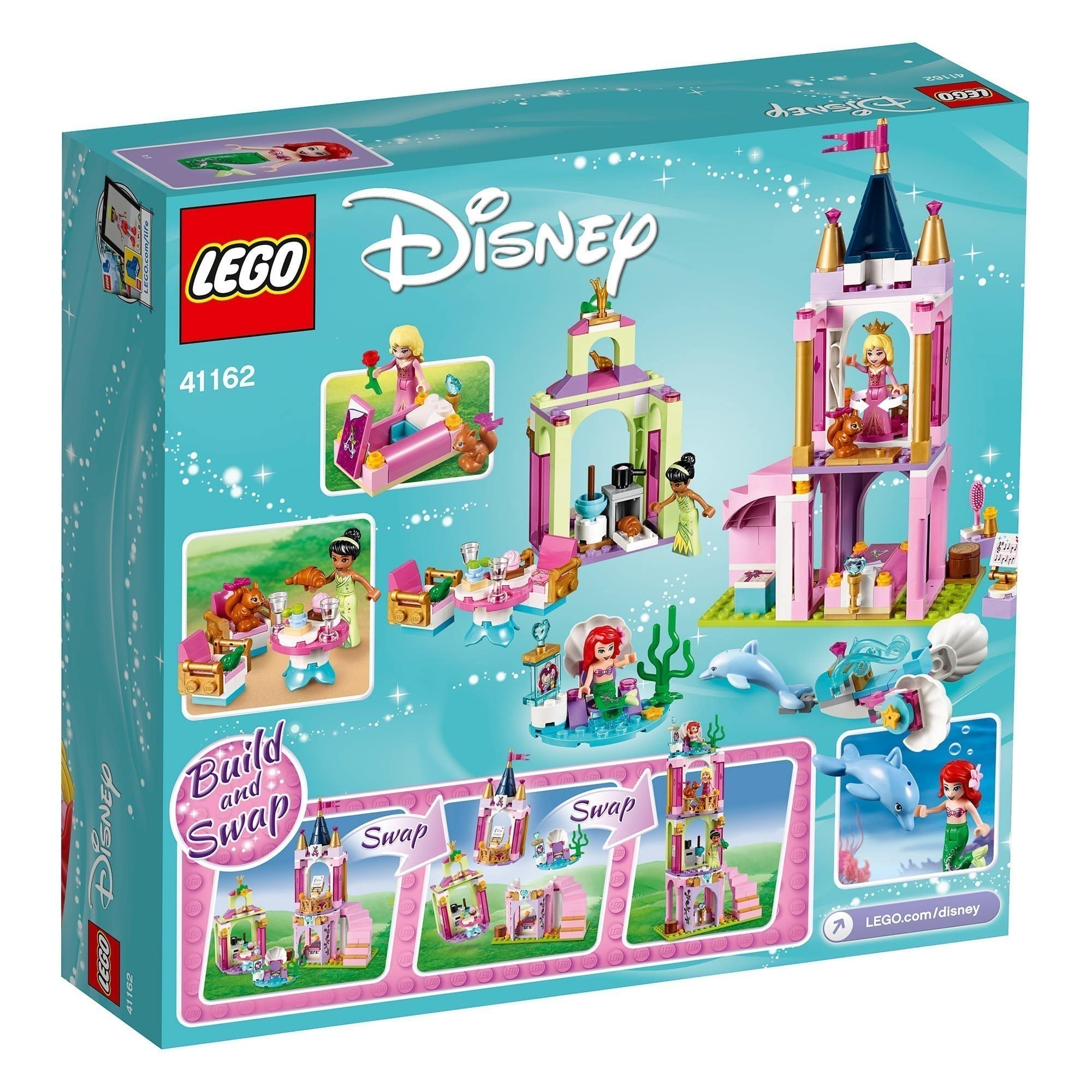 LEGO® - Disney® - 41162 Ariel Aurora and Tiana's Royal Celebration