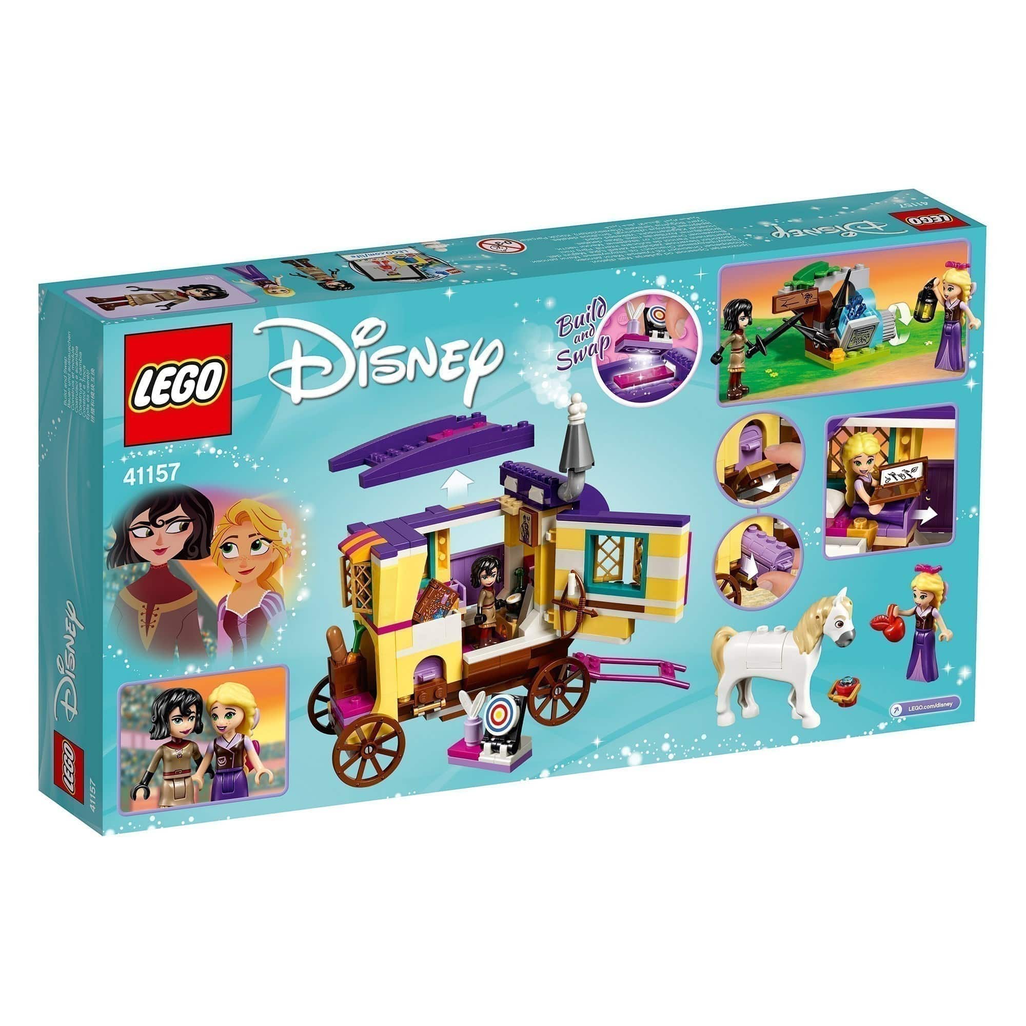 LEGO® - Disney Tangled - 41157 Rapunzel's Travelling Caravan