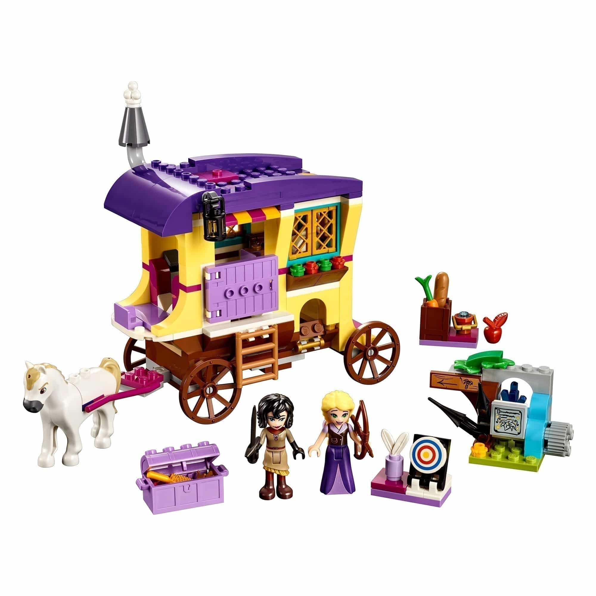 LEGO® - Disney Tangled - 41157 Rapunzel's Travelling Caravan
